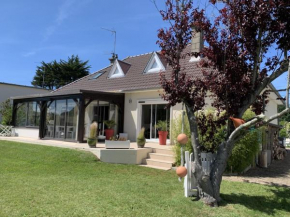 Maison au calme, 400m plage, jardin, Wi-Fi, proche commerces - FR-1-361-41